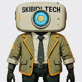 Skibidi Tech Logo